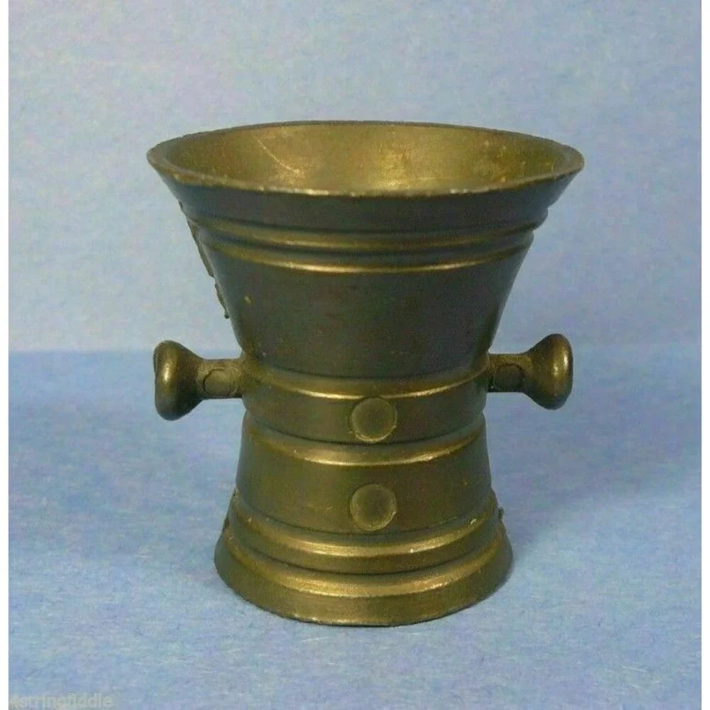 Vintage Miniature Pewter Ice Champagne Wine Bucket Cooler 1 1/2